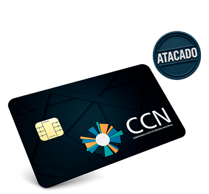 Imagem E-CNPJ A3 DE 3 ANOS EM CARTÃO ONLINE