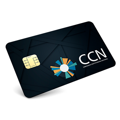 Imagem E-PF A3 DE 3 ANOS EM CARTÃO COM CEI