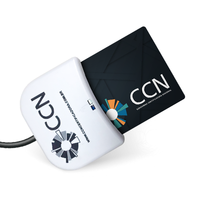 Imagem E-CPF A3 DE 1 ANO EM CARTAO + LEITORA COM NIS/PIS/PASEP/NIT
